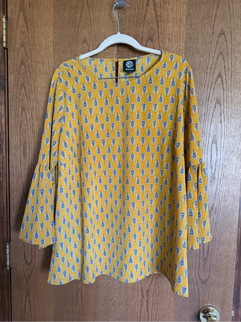 Beautiful gold blouse